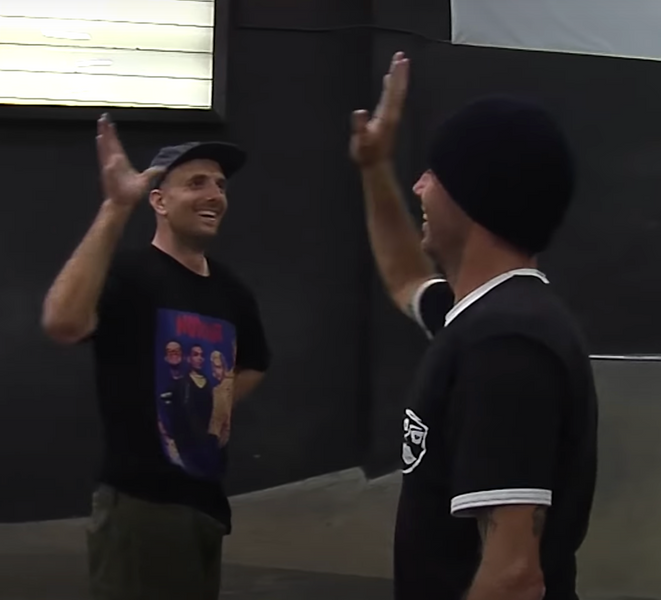 Dane Burman Vs Gabriel Summers