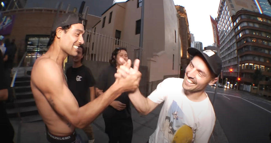 Pat Roberts, Ethan Copeland, Nik Stipo, Cody Riley and many more in the new Indy Oz flick