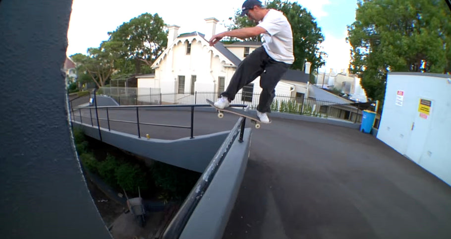 Digby Luxton video part