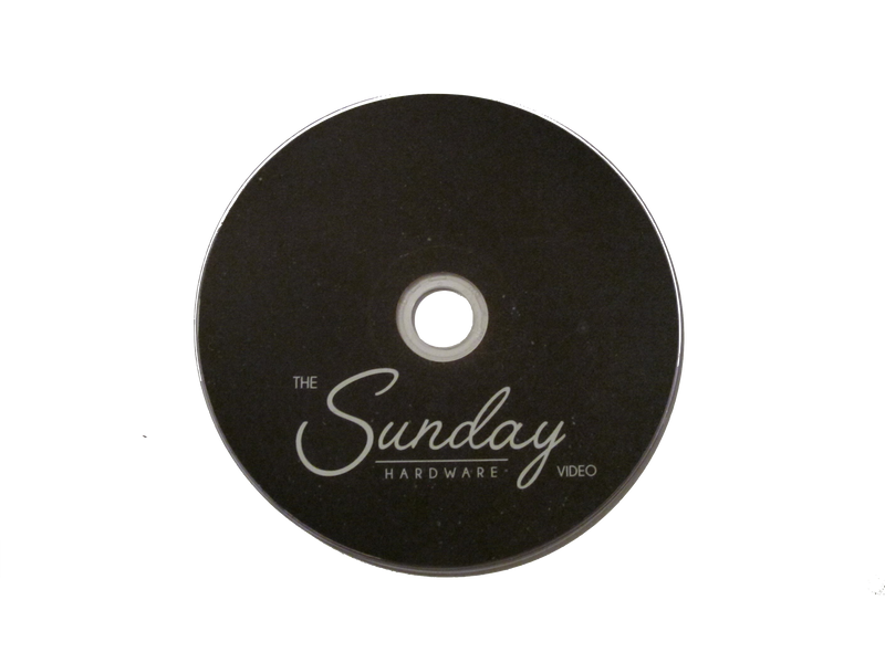 The Sunday Hardware Video - FULL VID LINK!