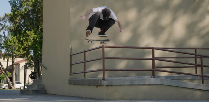 Jake Hayes raw footage