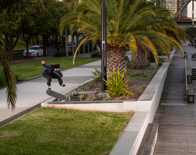 The team bring the heat in Microwave