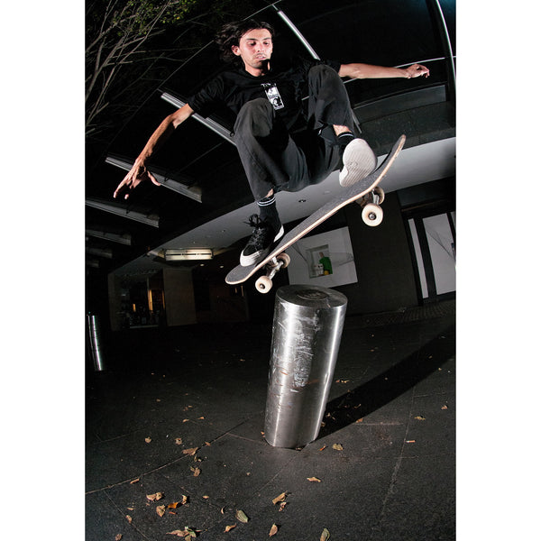 Mike & the UPS shop crew for RVCA