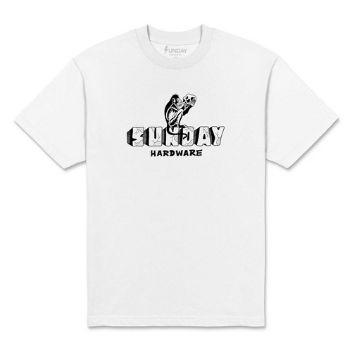 Gorilla Brick T-Shirt White/Black