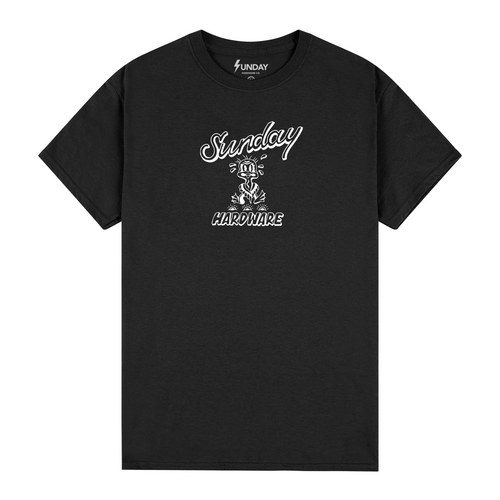 Tweety Bird T-Shirt Black/White