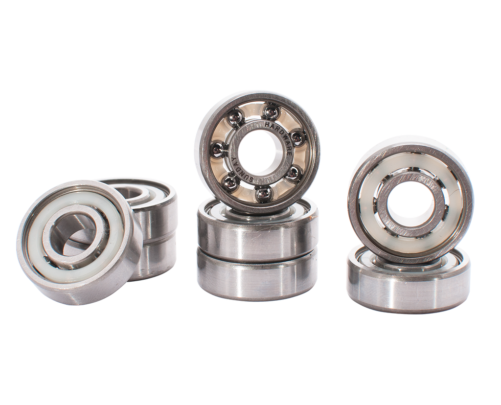 SUNDAY SHIELDLESS ABEC 7 BEARINGS Sunday Hardware